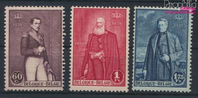 Belgique 284-286 neuf 1930 In (9933180