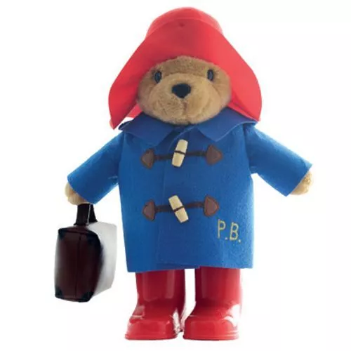 Large Classic Paddington Bear with Boots and Suitcase - Brand New & Sealed