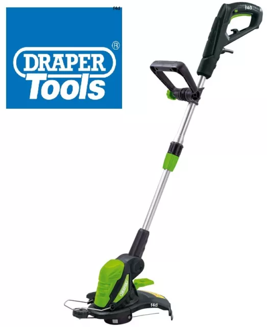 Draper Grass Strimmer 500W Garden Weed Auto Feed Trimmer Edge Cutter 230V 45927 3