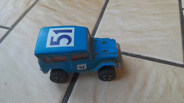 voiture majorette personnalisée