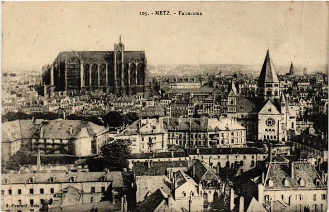 CPA AK METZ - Panorama (455184)