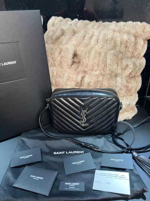 Ysl crossbody hotsell black hardware