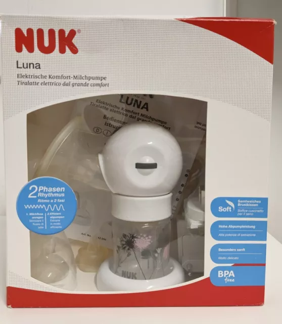 Tiralatte Nuk Luna (Elettrico/Batterie)