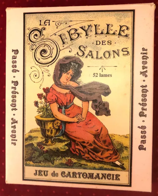 La sibylle des salons coffret de tarots de cartomancie Dusserre