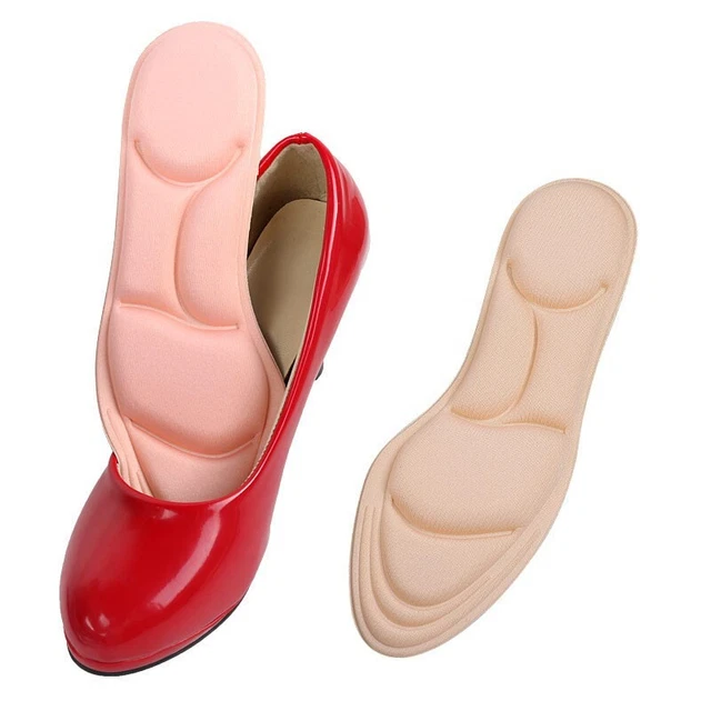 1 ensemble de coussinets à talons hauts pour femmes anti-douleur semelles semel