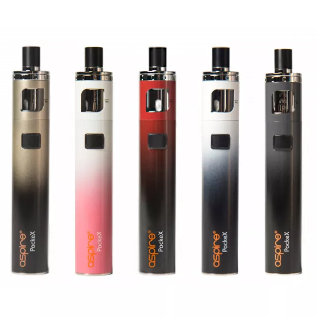 Aspire PockeX Anniversary Edition 2ml 1500mAh AIO Kit E-Zigarette Vape E-Shisha