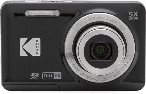 Kodak PixPro X 55 5x Wide Zoom Compact Digital Camera in Black  (UK Stock)  BNIB