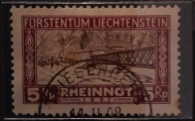 Lichtenstein Briefmarken Michel Nr. 78 Gestempelt