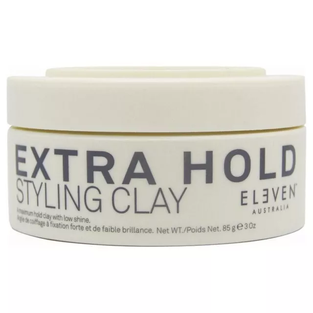 Eleven Australia Extra Hold Styling Clay 85g | AUS SELLER