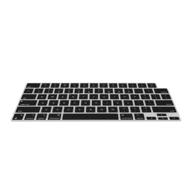 Protection clavier QWERTY US Apple MacBook Air 13.6 M2 A2681 Touch ID model