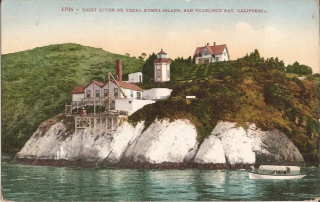 San Francisco Bay, CALIFORNIA - Yerba Buena Island -  Lighthouse