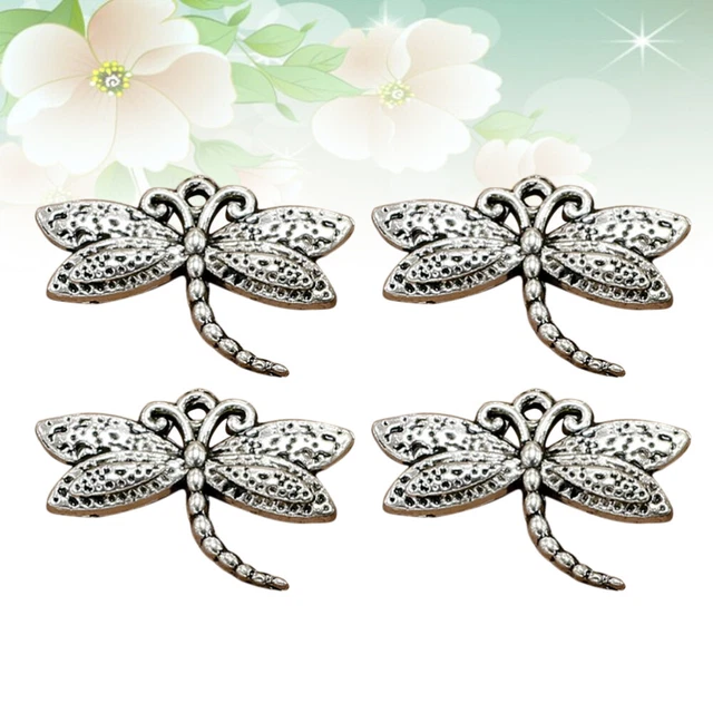 20 Stück Legierung Mode Libelle Anhänger Charms DIY Schmuck Herstellung Zubehör