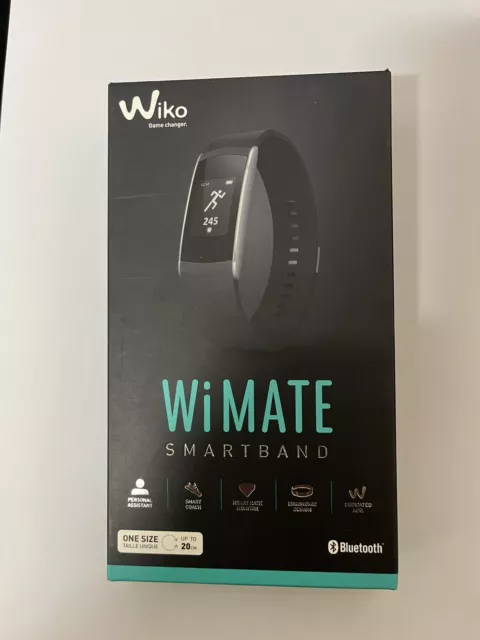 Montre Connectée Wimate Smartband Wiko