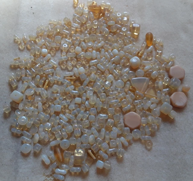 Czech Glass Bead Lot Czech Glass Bead Soup Mixed Assortment Czech Glass Beads