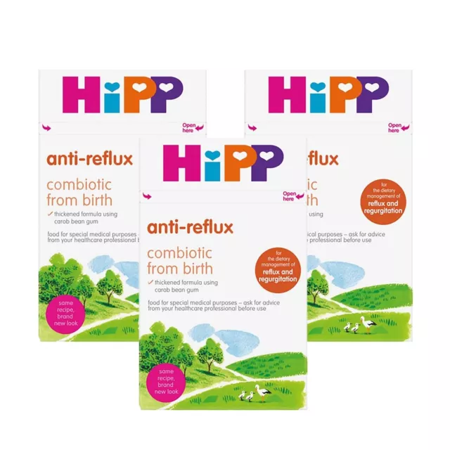 HiPP Organic Combiotic Anti-Reflux Powder From Birth Onwards 800g x 3