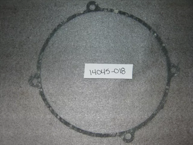 Kawasaki Nos Oem Left Engine Cover Gasket 14045-018 Kx250 Kx-250 1974-1979 Ahrma