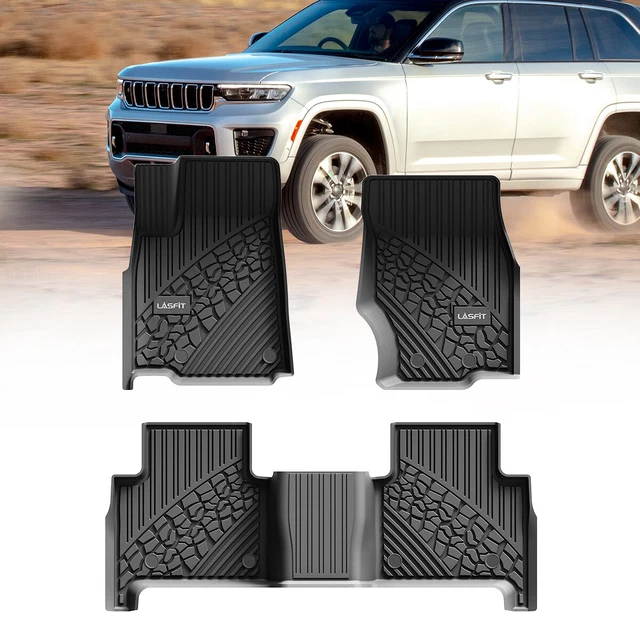 FLOOR MATS FOR Jeep Grand Cherokee 20222023 TPE Liners Waterproof Anti