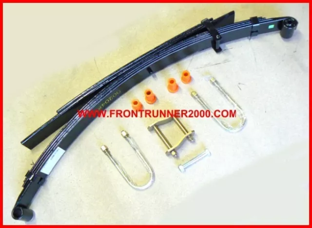 Kit Lame Ressorts Suspension Ar Mitsubishi L200 86-06