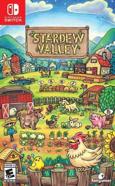 Stardew Valley - Nintendo Interrupteur, Tout Neuf