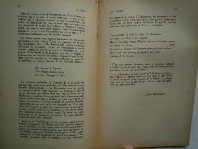 N° 14 Mars Avril 1936 La Hune Cahiers Bimestriels A Chardine M Manoll J Follain