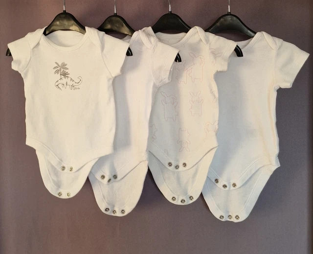 M&S Baby Unisex Clothes Bundle Age 0-3 Months.Excellent condition.Used.