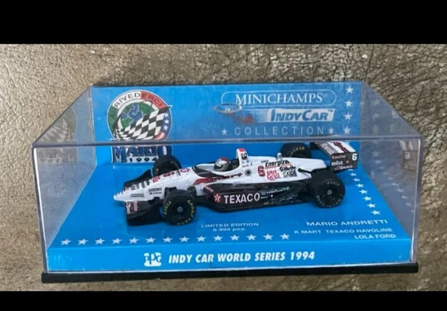 Miniature Minichamps 1:18 – Lola Indycar #5 Ford – Collection – Occasion