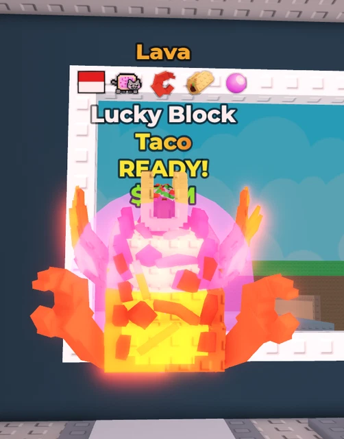 🟢 ROBLOX STEAL a Brainrot 🟢 - 🔥 Taco Lucky Block 6 Mutations 🔥 ️Instant ...