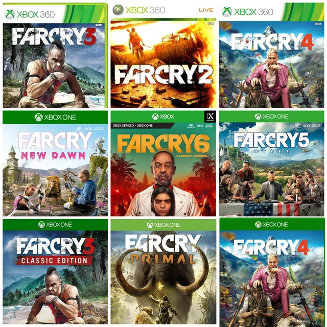 Far cry 5 discount xbox one s