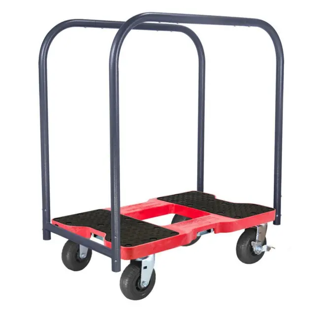 E-Track Panel Cart Dolly Cart Mover Transport Truck Extreme Duty 1,600 lbs.