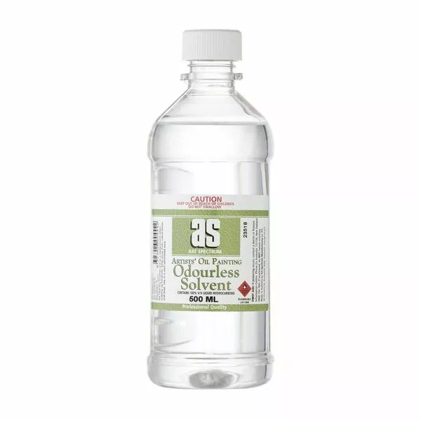 Art Spectrum Odourless Solvents (100ml,500ml,1L,4L)