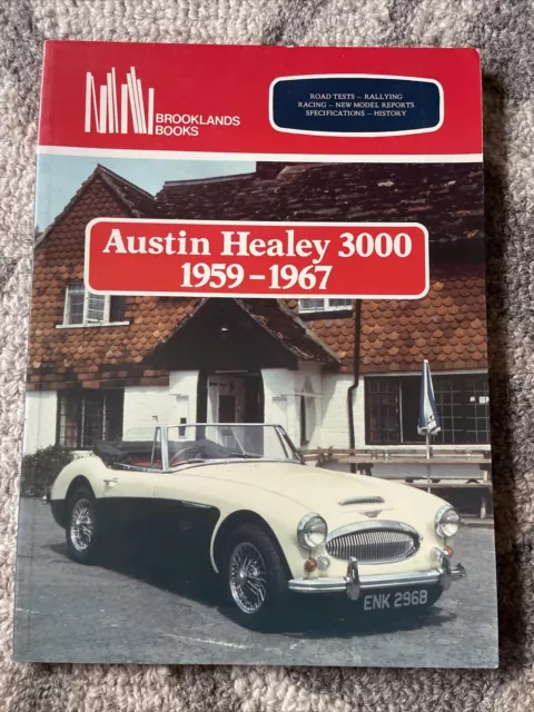 Austin Healey 3000, 1959-1967 Collection of Magazine Articles by Brooklands