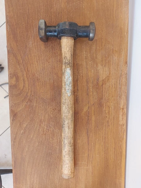 Marteau Ancien De Ferblantier / Carrossier - Acier - Occasion
