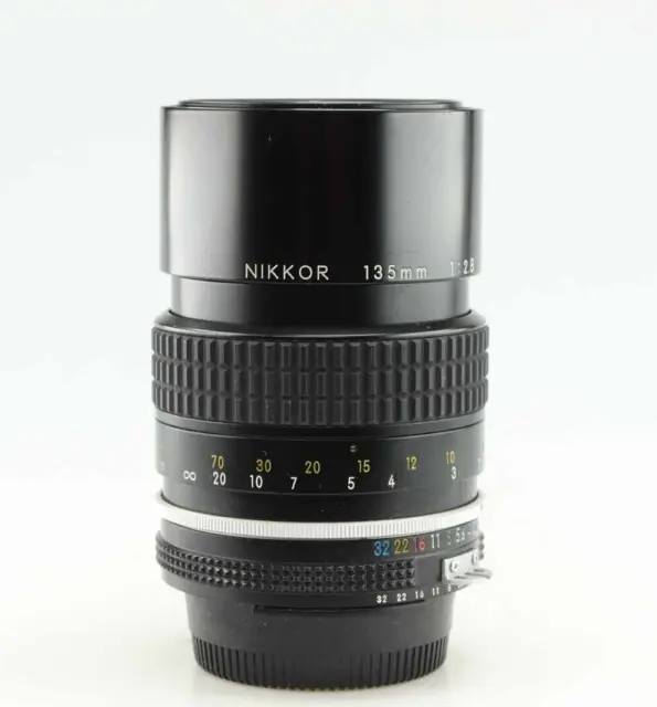 Nikon Nikkor 135mm f2.8 Objektiv Lens 94991