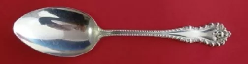 Gadroon By Birks Sterling Silver Serving Spoon 8 1/2"