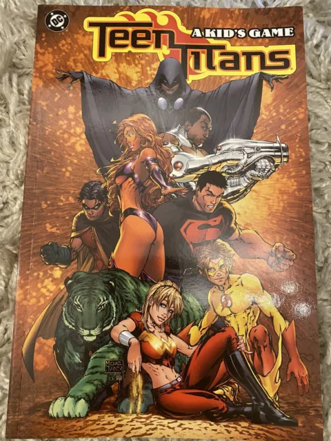 TEEN TITANS : A KID'S GAME Vol. 1 DC Comics 2004 TP TPB GN
