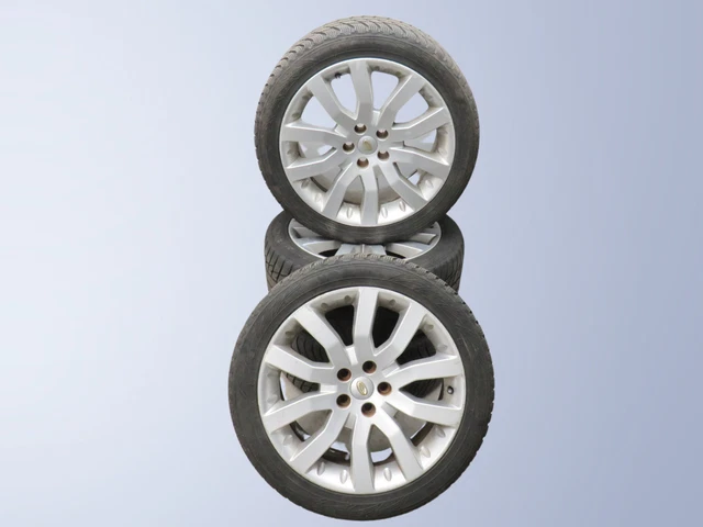 Range Rover Rims Original ORIGINAL COMPLETE WHEELS 20