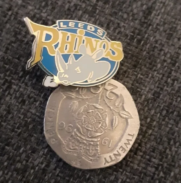 Leeds Rhinos Rugby 🏉 League Badge