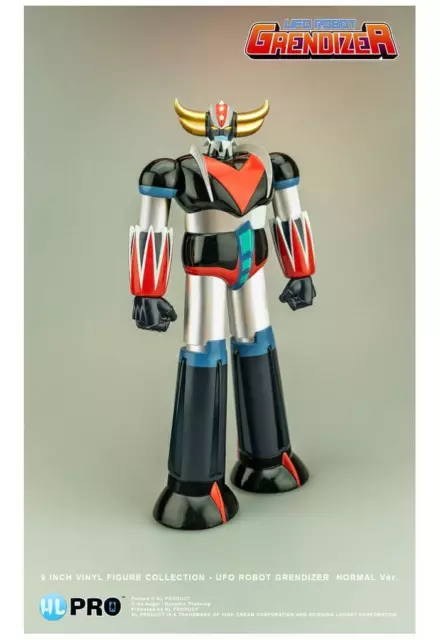 GOLDRAKE - UFO Robo Grendizer Normal Ver. Vinyl Figure High Dream 2