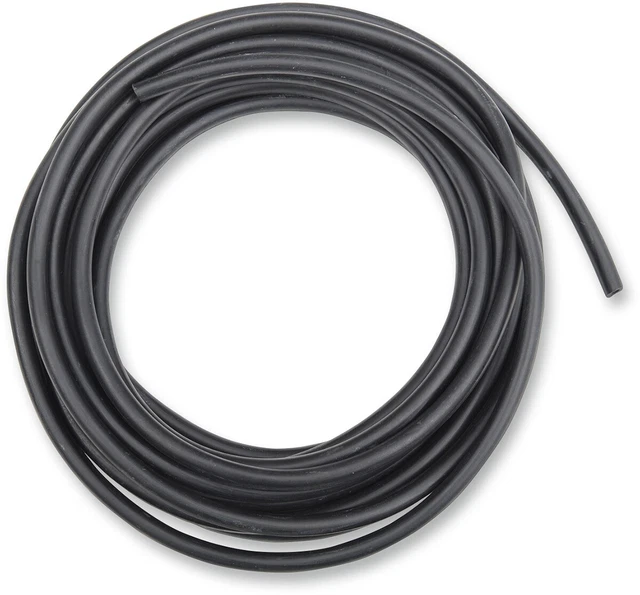 1/4" (6mm) Fuel Line - 25 ft. roll - Black Emgo 14-03611