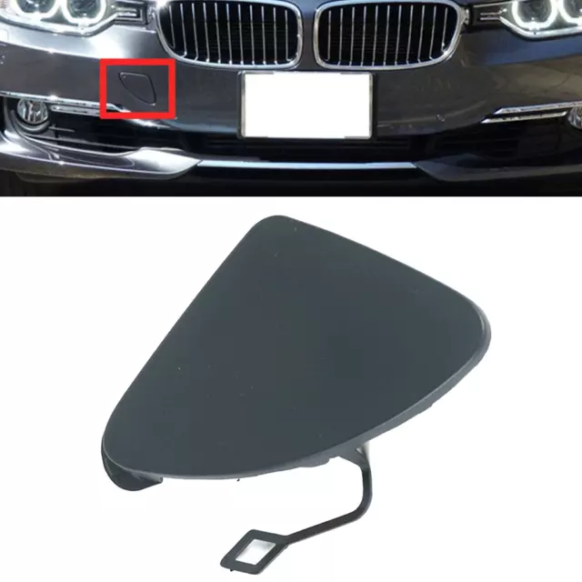 1x Car Bumper Tow Hook Cover Cap For BMW 3 Series E90 E91 2009-2012  51117207299