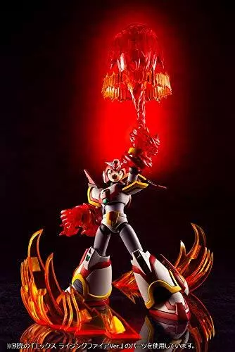 Mega Man X Rockman X Force Armor Rising Fire Ver. plastic model Kit KP530 Japan