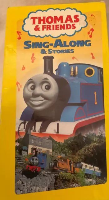 VHS THOMAS THE Tank Engine & Friends Sing Along & Stories EUR 10,43 ...