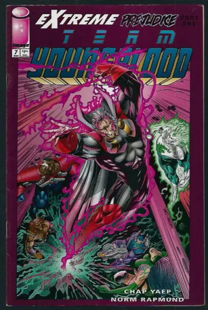 Team Youngblood Us Image Comic Vol.1 # 7/'94