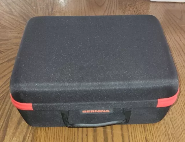 Genuine Bernina Sewing Machine Organizer 3 Layers Accessories Case Black Zipper Genuine Bernina Sewing Machine Organizer 3 Layers Accessories Case Black Zipper