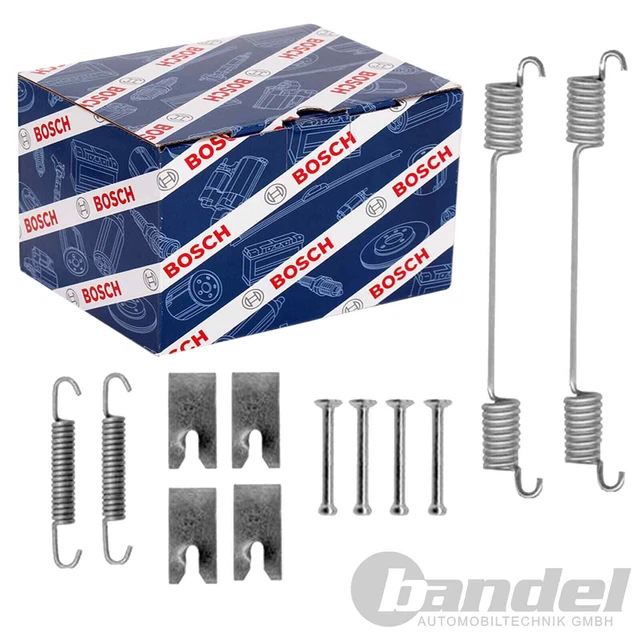 KIT MONTAGGIO BOSCH GANASCE FRENO A TAMBURO per CITROËN JUMPER FIAT DUCATO