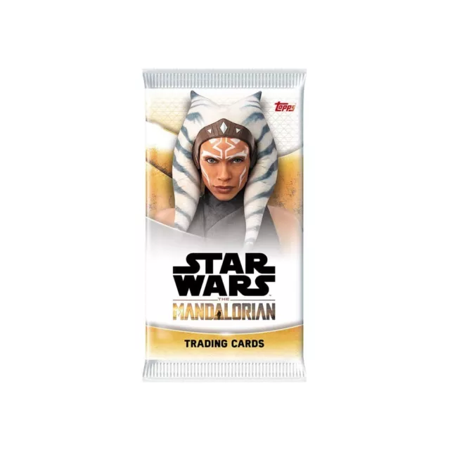 Star Wars: The Mandalorian cartes à collectionner 2 boosters de 10 cartes Ahsoka