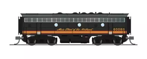 Broadway Limited #6880 N Scale Northern Pacific EMD F7B #6008C