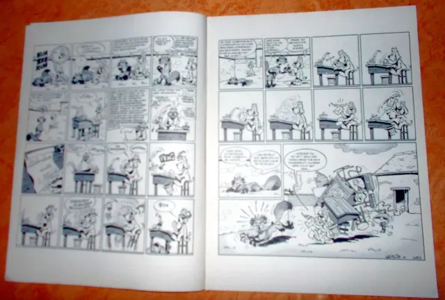 Witzbold Nr.2 "Comic-Heft für Kinder & Erwachsene" 1982 Volksverlag Gotlib 3