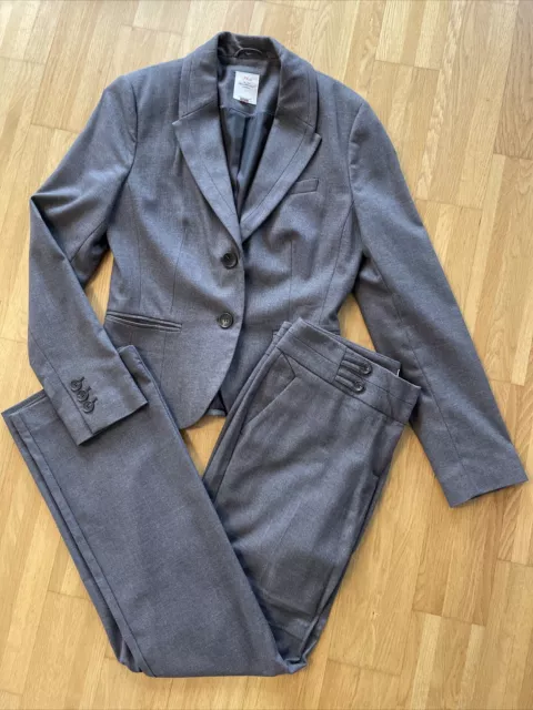 s.Oliver Hosenanzug Blazer / Hose Business Gr. 38 Braun