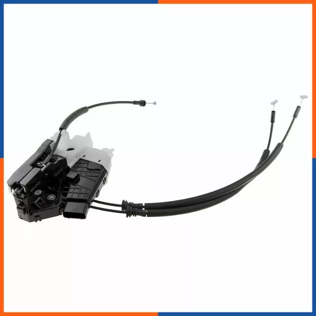 Serrure de porte arrière droite pour HYUNDAI | 81420-D3000, 81420D3000